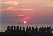 2007 Door County Folk Festival – Dancing on Sister Bay Pier