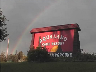 Aqualand Camp Resort Logo