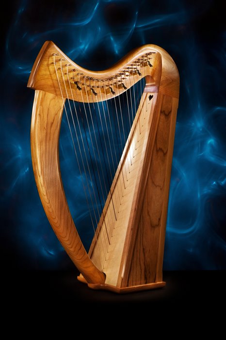 Handverks Music & Harp Studio Logo