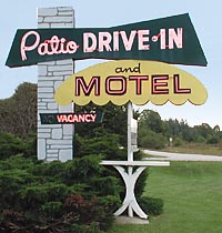 Patio Motel Logo
