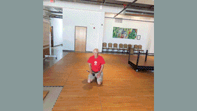 portable dance floor setup and usage